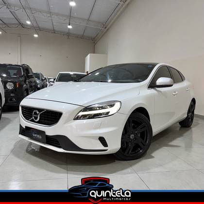 VOLVO V40 2.0 T5 R-DESIGN GASOLINA 4P AUTOMÁTICO